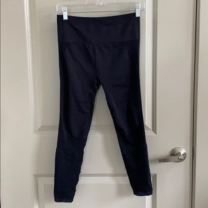 Fabletics High-Waisted Seamless Mesh Legging